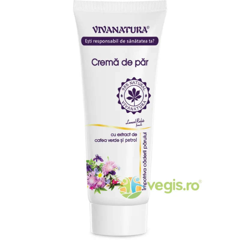 Crema de Par cu Extracte Naturale si Petrol Impotriva Caderii Parului Travel Size 20ml — preț și oferte