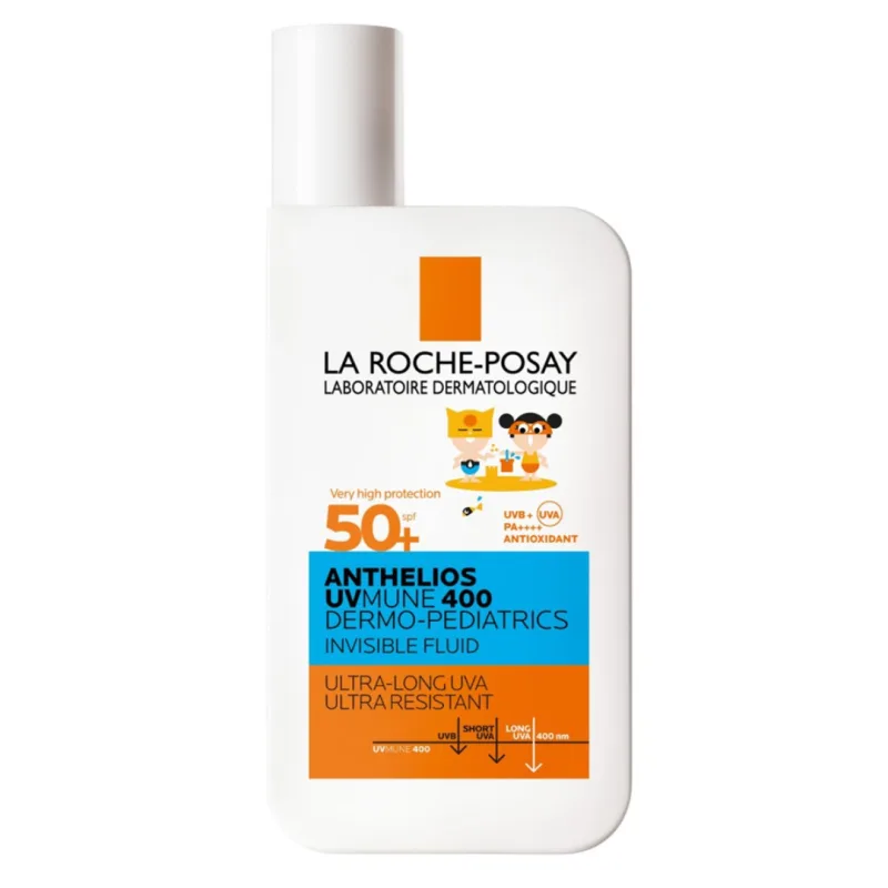 Fluid protectie solara Anthelios Dermo-Pediatrics, SPF50+, 50ml, La Roche-Posay LA ROCHE POSAY — preț și oferte