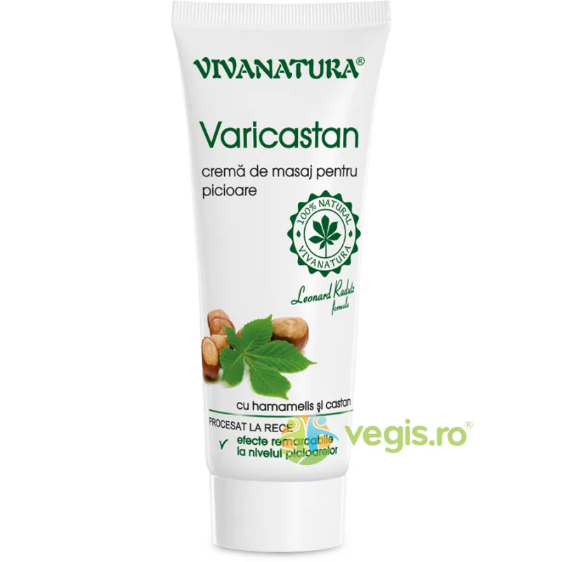 Crema Masaj Pentru Picioare Varicastan Travel Size 20ml — preț și oferte