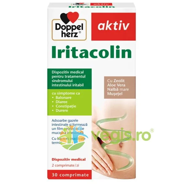 Iritacolin Aktiv 30cpr DOPPELHERZ — preț și oferte