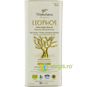 Ulei de Masline Extravirgin Liophos Ecologic/Bio 5L
