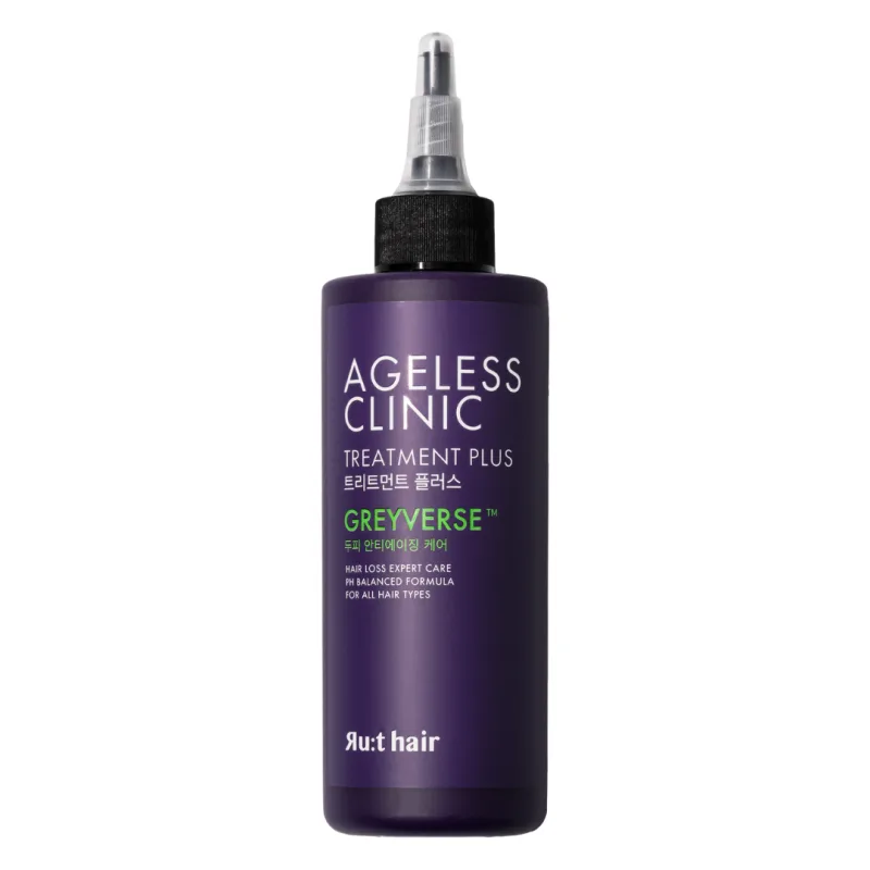 Tratament impotriva incaruntirii si caderii parului Ageless Clinic Treatment Plus, 210 ml, Rut Hair — preț și oferte