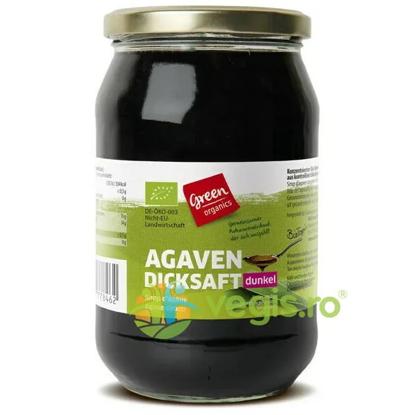 Sirop de Agave Ecologic/Bio 1kg Green Organics — preț și oferte
