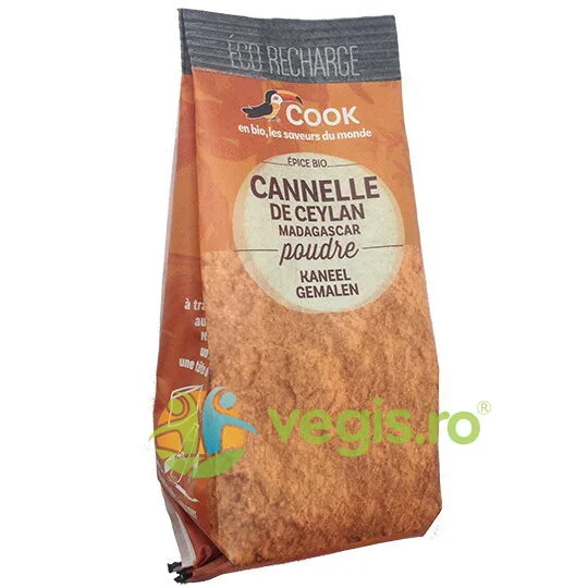 Scortisoara de Ceylon Pudra Refil Ecologica/Bio 35g COOK — preț și oferte
