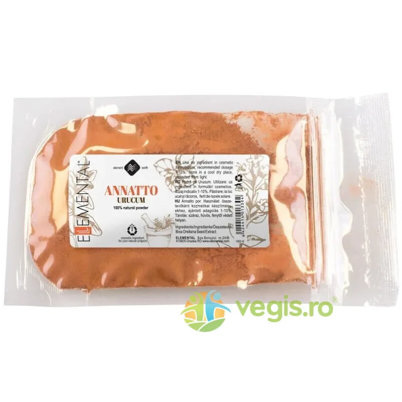 Pudra de Urucum 50g MAYAM — preț și oferte