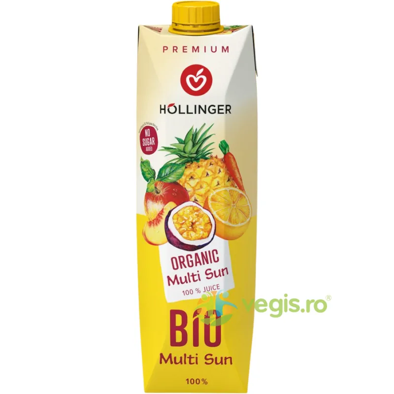 Suc din Amestec de Fructe Ecologic/Bio 1L HOLLINGER — preț și oferte