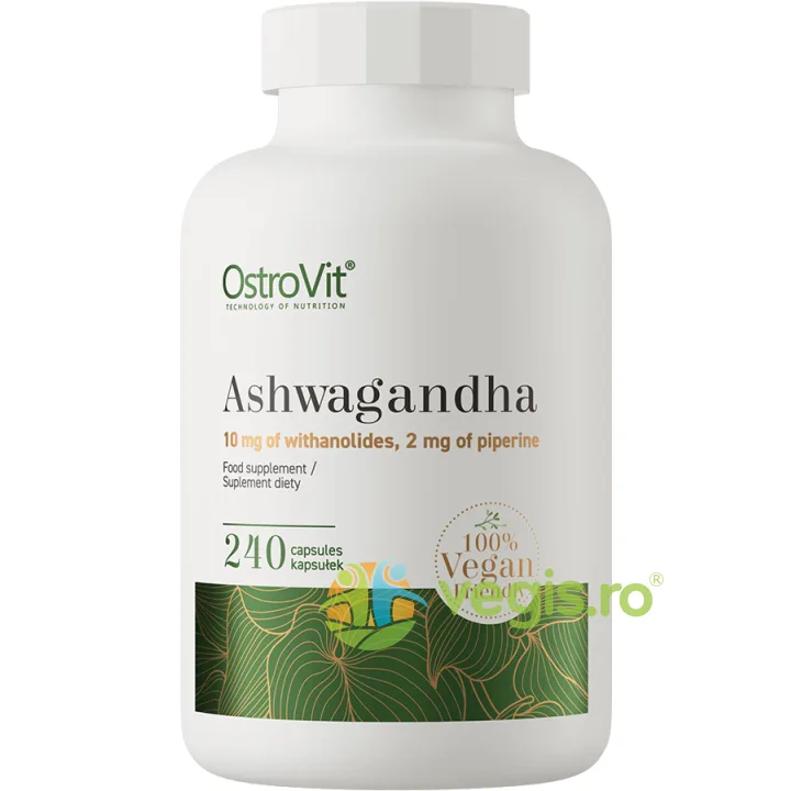 Ashwagandha 240cps OSTROVIT — preț și oferte