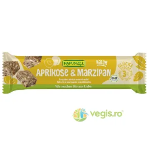 Baton cu Martipan si Caise Ecologic/Bio 50g