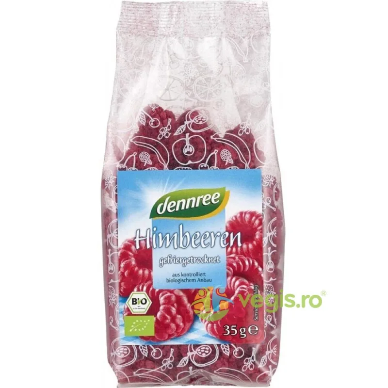 Zmeura Liofilizata Ecologica/Bio 35g Dennree — preț și oferte