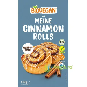 Mix pentru Rulouri cu Scortisoara fara Gluten Ecologic/Bio 440g
