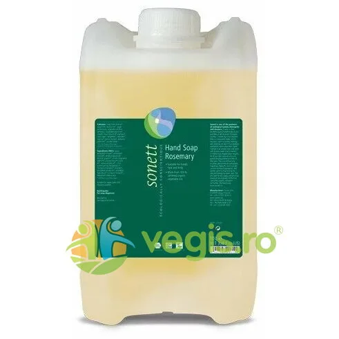 Sapun Lichid si Gel de Dus cu Rozmarin Bio 10L SONETT — preț și oferte