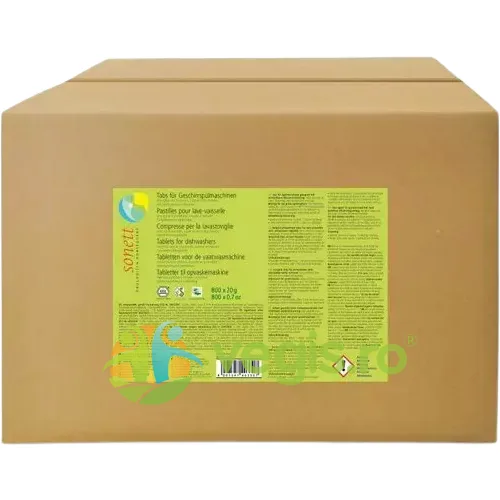 Tablete pentru Masina de Spalat Vase Bio 800buc SONETT — preț și oferte