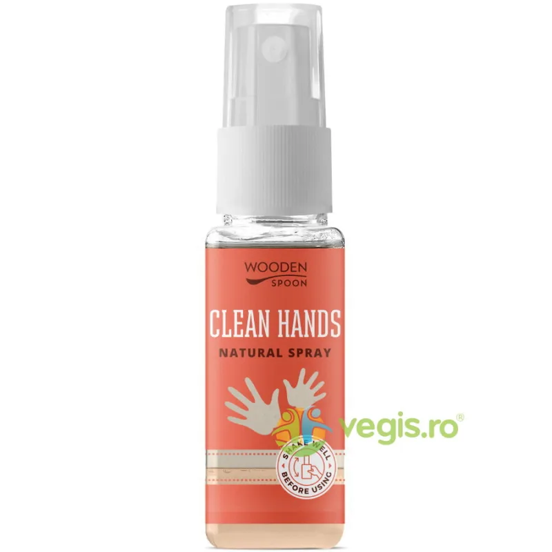 Igienizant de Maini Natural 50ml WOODEN SPOON — preț și oferte