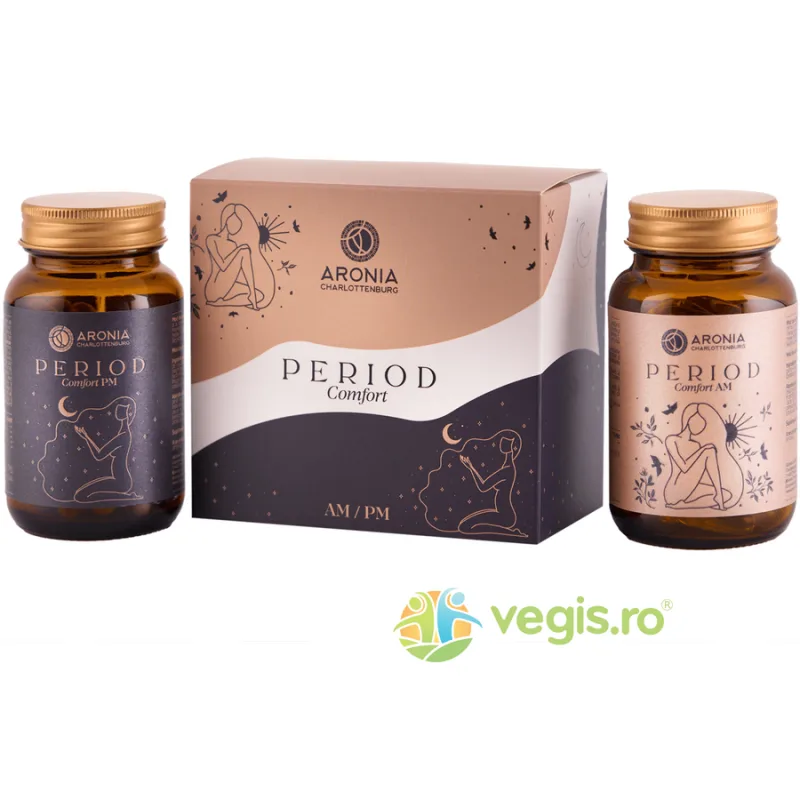 Pachet Period Comfort AM&PM 60cps+60cps ARONIA CHARLOTTENBURG — preț și oferte