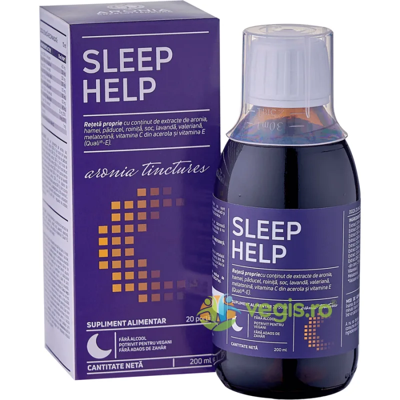 Formula din Plante si Superfructe pentru Somn Sleep Help 200ml ARONIA CHARLOTTENBURG — preț și oferte