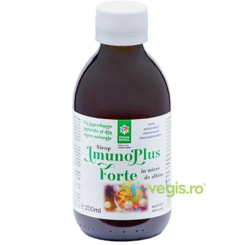 Sirop Imuno Plus Forte 200ml STEAUA DIVINA — preț și oferte