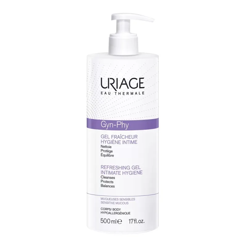 Gel pentru igiena intima Gyn Phy, 500 ml, Uriage — preț și oferte