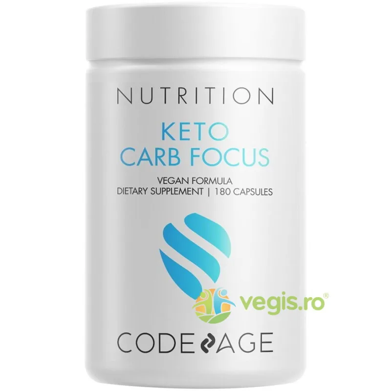 Formula pentru Inhibarea Asimilarii de Carbohidrati CodeAge 180cps GNC — preț și oferte