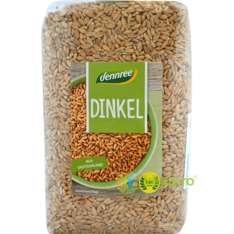 Grau Spelta Ecologic/Bio 1kg Dennree — preț și oferte