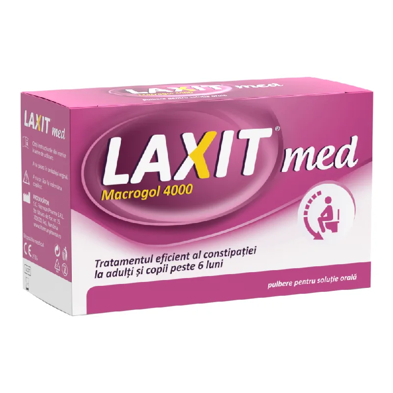 Laxit Med, 20 plicuri*5g, Fiterman FITERMAN PHARMA — preț și oferte