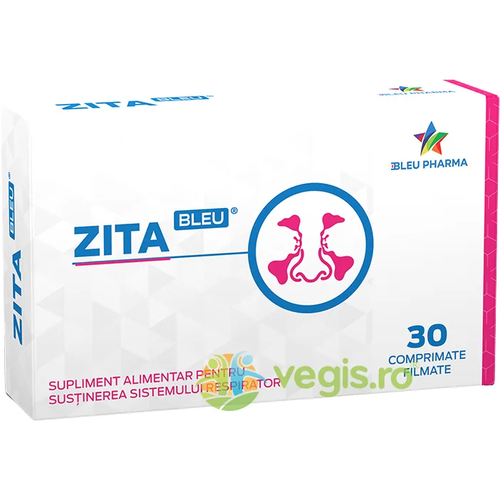 ZitaBleu 30cpr filmate Bleu Pharma — preț și oferte