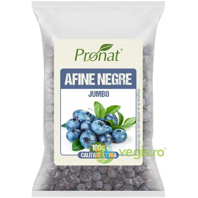 Afine Negre Jumbo 100g PRONAT — preț și oferte