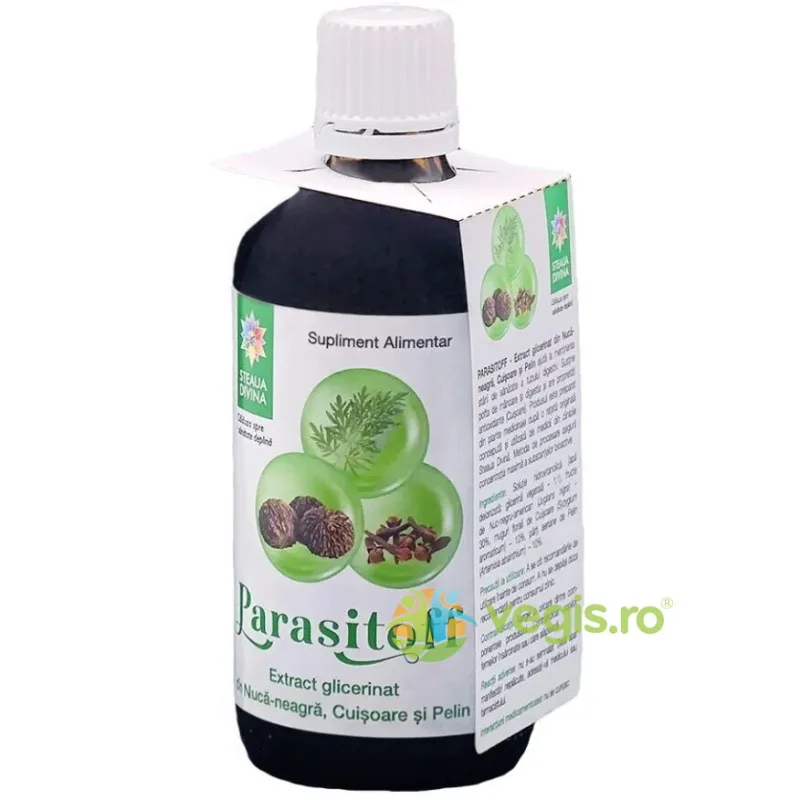 Parasitoff Glicerinat 100ml STEAUA DIVINA — preț și oferte