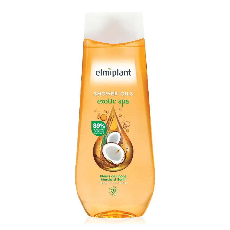 Gel de dus cu uleiuri Exotic spa, 400ml, Elmiplant — preț și oferte