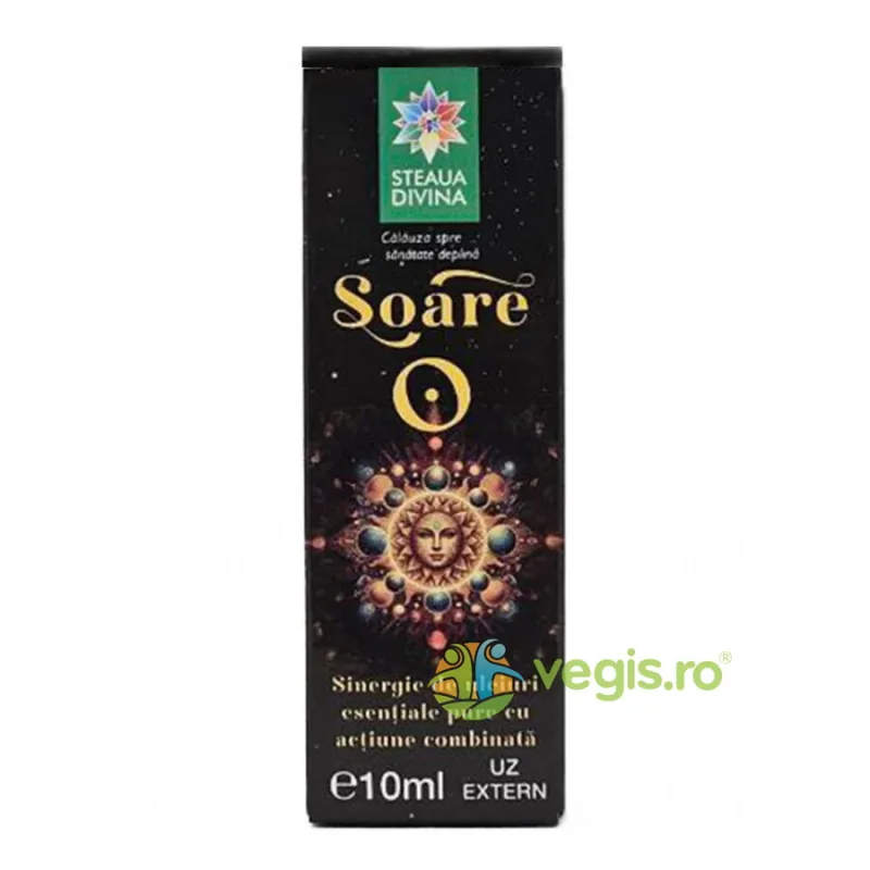 Soare Sinergie de Uleiuri Esentiale 10ml STEAUA DIVINA — preț și oferte