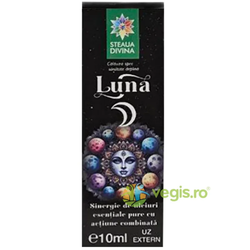 Luna Sinergie de Uleiuri Esentiale 10ml — preț și oferte