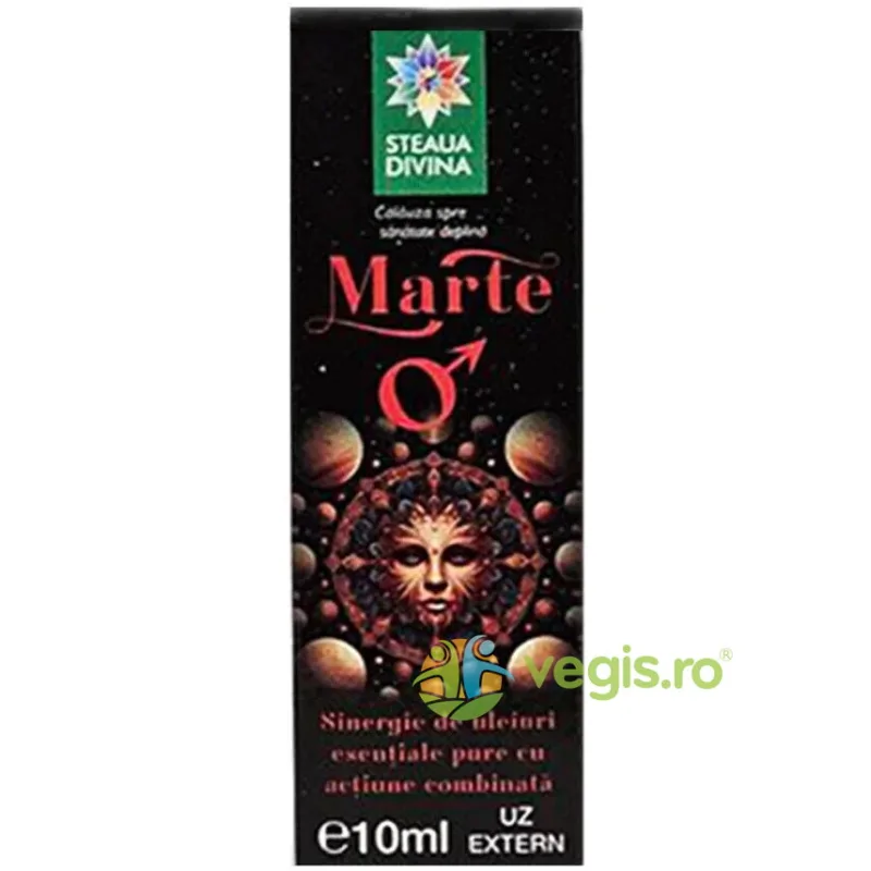 Marte Sinergie de Uleiuri Esentiale 10ml STEAUA DIVINA — preț și oferte