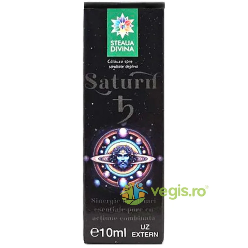 Saturn Sinergie de Uleiuri Esentiale 10ml STEAUA DIVINA — preț și oferte
