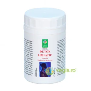 Detox Limfatic 90cps