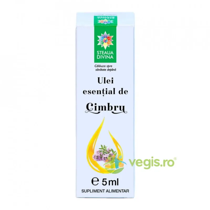 Ulei Esential de Cimbru 5ml STEAUA DIVINA — preț și oferte