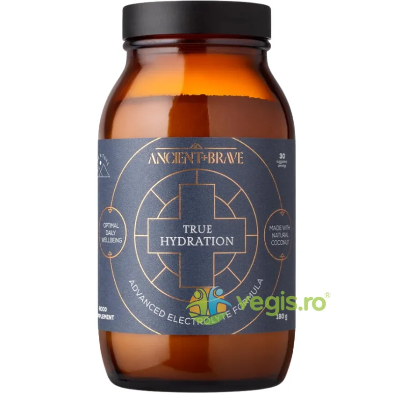 True Hydration (Formula de Electroliti) 180g Ancient and Brave — preț și oferte