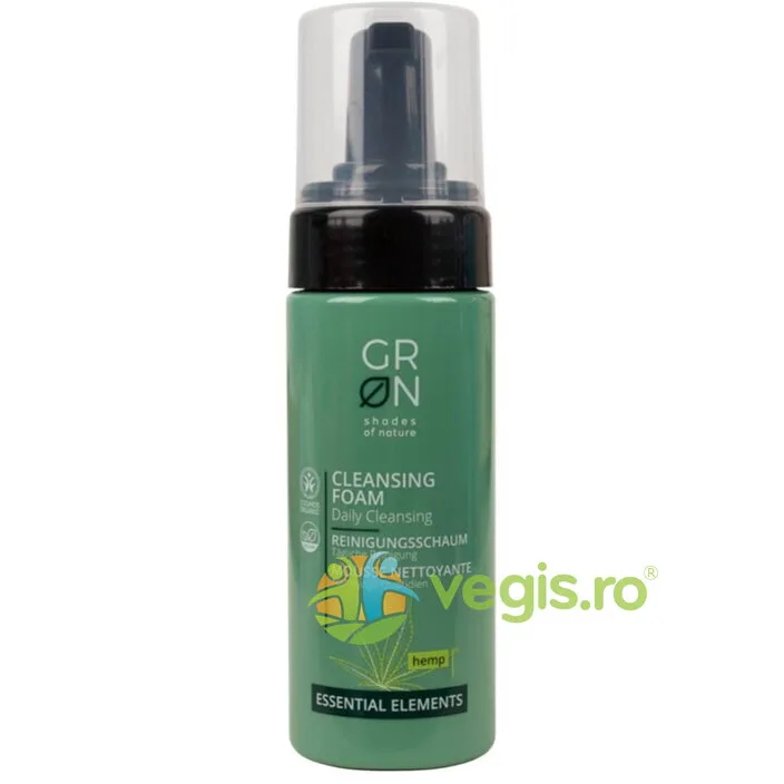 Spuma de Curatare pentru Fata Essential Elements Ecologica/Bio 150ml GRN SHADES OF NATURE — preț și oferte