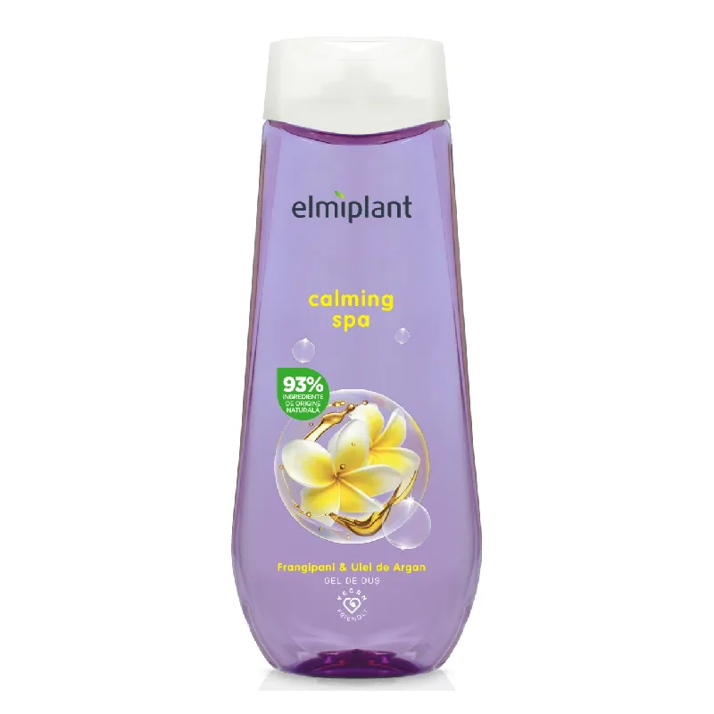 Gel de dus cu uleiuri Calming spa, 400ml, Elmiplant — preț și oferte