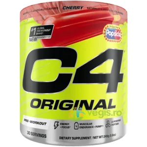 Cellucor C4 Original - Formula Pre-Workout cu Aroma de Cirese 249g