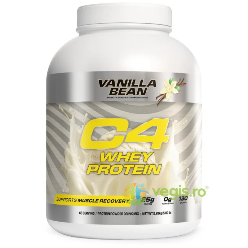 Cellucor C4 - Proteina Din Zer cu Aroma de Vanilie 2.28kg NUTRABOLT — preț și oferte
