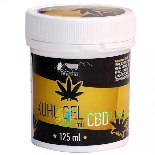 Gel Racoritor cu CBD 125ml Vom Pullach Hof — preț și oferte