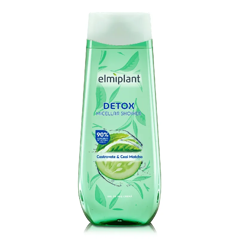 Gel de dus Detox, 400ml, Elmiplant — preț și oferte