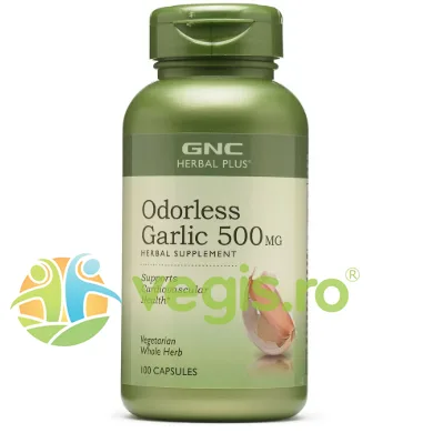 Usturoi Inodor 500mg 100cps GNC — preț și oferte