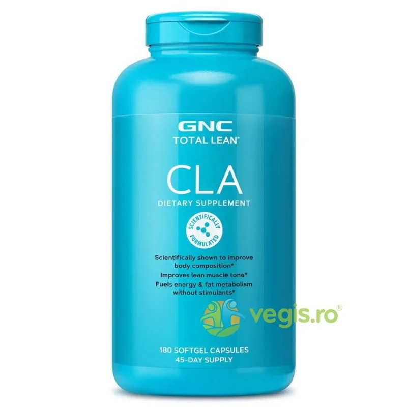 Acid Linoleic Conjugat Total Lean CLA 180cps GNC — preț și oferte