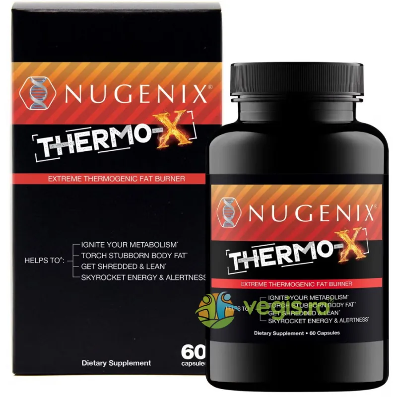 Thermo-X Extreme Metabolic Accelerator 60cps NUGENIX — preț și oferte