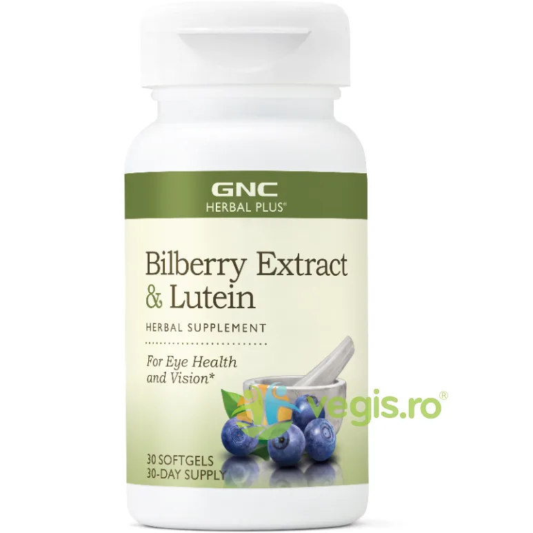 Extract de Afine si Luteina 30cps GNC — preț și oferte