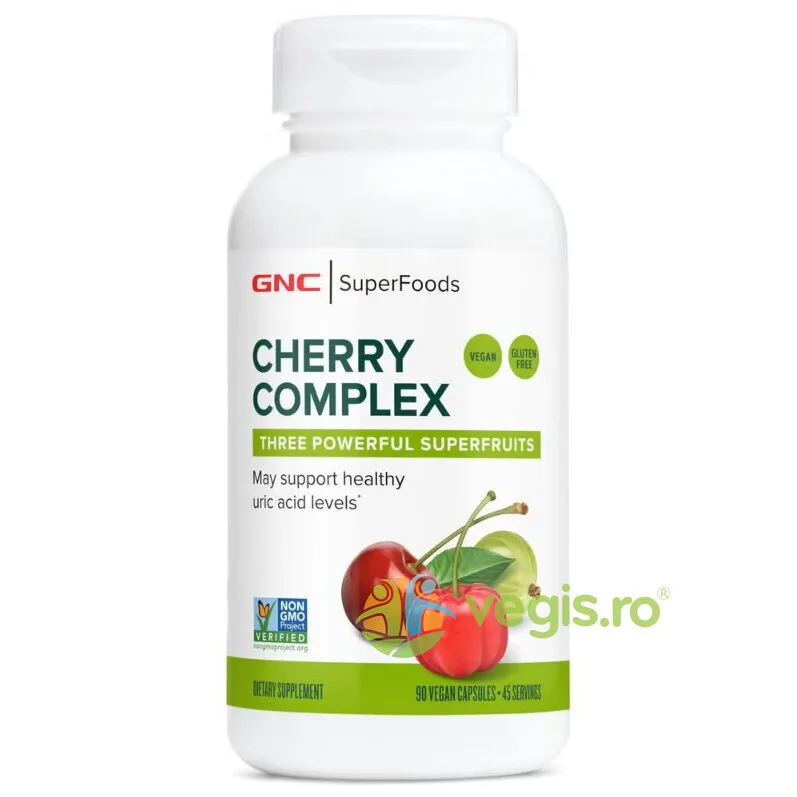 Extract de Cirese Amare 90cps GNC — preț și oferte