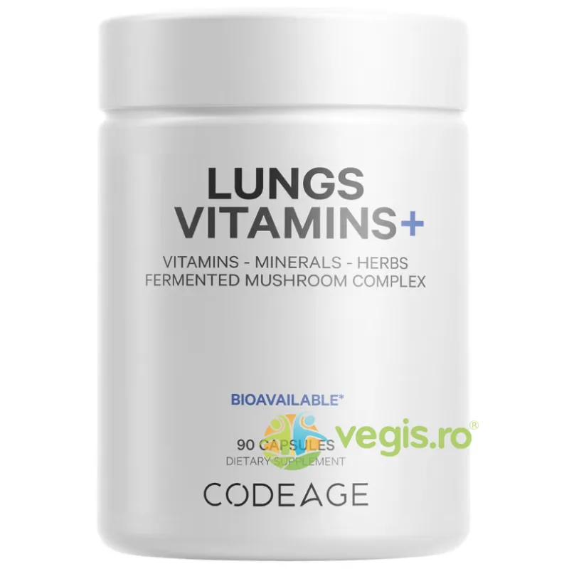 Formula Complexa pentru Imbunatatirea Respiratiei 90cps CODEAGE — preț și oferte