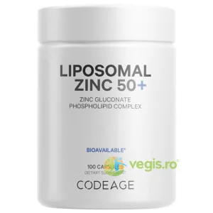 Zinc Lipozomal 50+ Complex de Fosfolipide 100cps