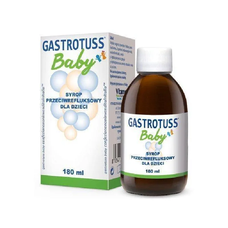 Sirop pediatric Gastrotuss Baby, 180 ml, DMG Italia — preț și oferte