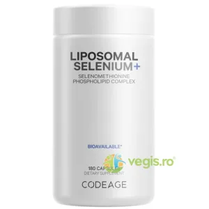 Seleniu Lipozomal Complex cu Fosfolipie din Selenomentionina 180cps